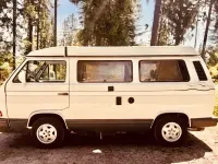 Gebraucht VW T3 69 PS (50 kW) 1990 Weiß Van