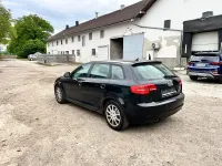 Gebraucht Audi A3 Ambition 140 PS (102 kW) 2008 Schwarz Kleinwagen