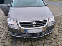 Gebraucht VW Touran 109 PS (80 kW) 2007 Grün Van / Kleinbus
