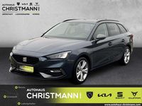 Gebraucht Seat Leon FR 150 PS (110 kW) 2024 Magnetic grau metallic Kombi