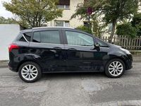 Gebraucht Ford B-MAX Titanium 125 PS (91 kW) 2017 Schwarz Van / Kleinbus