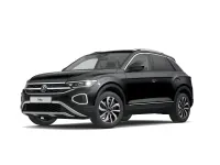 Gebraucht VW T-Roc IQ Drive 150 PS (110 kW) 2022 Schwarz SUV