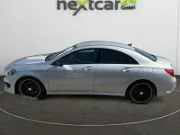 Gebraucht Mercedes CLA220 AMG line 177 PS (130 kW) 2016 Silber metallic Limousine