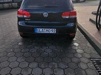 Gebraucht VW Golf VI 80 PS (58 kW) 2009 Schwarz Kleinwagen