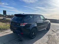 Gebraucht Land Rover Range Rover HSE Dynamic 340 PS (250 kW) 2015 Schwarz SUV