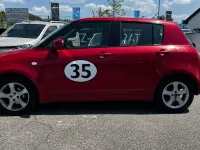 Gebraucht Suzuki Swift 92 PS (67 kW) 2007 Rot Kleinwagen
