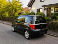 Gebraucht Peugeot 1007 73 PS (53 kW) 2006 Schwarz Van / Kleinbus