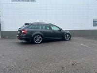 Gebraucht Skoda Octavia vRS 184 PS (135 kW) 2018 Schwarz Kombi