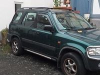 Gebraucht Honda CR-V 147 PS (108 kW) 2000 Grün SUV