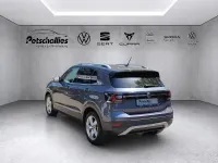 Gebraucht VW T-Cross Style 110 PS (80 kW) 2022 Grau SUV