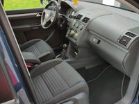 gebraucht VW Touran 2.0 TDI CUP mit Panoramadach 7-Sitzer