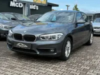 Gebraucht BMW 120 Advantage 184 PS (135 kW) 2018 Grau Kleinwagen