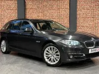 Gebraucht BMW 530 Luxury Line 258 PS (189 kW) 2016 Grau Kombi