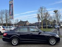 Gebraucht Mercedes E200 136 PS (100 kW) 2009 Blau Limousine