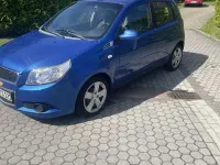 Gebraucht Chevrolet Aveo LS 84 PS (61 kW) 2008 Blau Kleinwagen