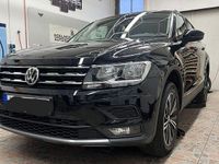 Gebraucht VW Tiguan Allspace IQ Drive 150 PS (110 kW) 2020 Schwarz SUV