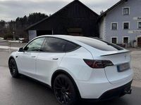 Gebraucht Tesla Model Y Performance 377 kW (513 PS) 2022 Weiß SUV