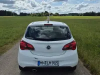 Gebraucht Opel Corsa Selection 95 PS (69 kW) 2017 Weiß Kleinwagen