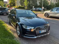 Gebraucht Audi A6 Allroad 245 PS (180 kW) 2013 Blau Kombi