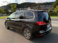 gebraucht VW Sharan 7sitz/Automatik/Standheizung/Pano/Leder/Voll Scheckheft