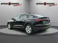 Gebraucht Audi e-tron Sportback Sport 230 kW (313 PS) 2020 Brillantschwarz SUV