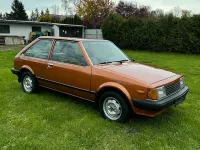 Gebraucht Mazda 323 60 PS (44 kW) 1981 Gold Limousine