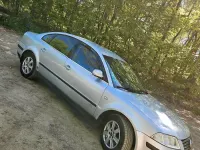 Gebraucht VW Passat 116 PS (85 kW) 2002 Silber Limousine