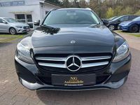 Gebraucht Mercedes C220 170 PS (125 kW) 2017 Schwarz/baltic black Kombi