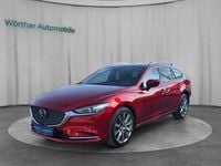 Gebraucht Mazda 6 Edition 194 PS (142 kW) 2021 Rot Kombi