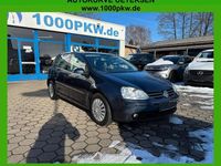 Gebraucht VW Golf V Comfortline 102 PS (75 kW) 2006 Blau Kleinwagen