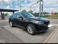 Gebraucht BMW X4 Advantage 184 PS (135 kW) 2019 Schwarz SUV