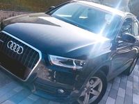 Gebraucht Audi Q3 170 PS (125 kW) 2013 Schwarz SUV