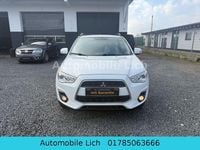 Gebraucht Mitsubishi ASX Invite 150 PS (110 kW) 2014 Weiß SUV