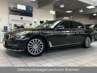 Gebraucht BMW 740 Sport Line 320 PS (235 kW) 2016 Braun Limousine