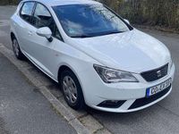 Gebraucht Seat Ibiza Style 90 PS (66 kW) 2015 Weiß Kleinwagen