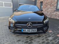 Gebraucht Mercedes A250 AMG line 218 PS (160 kW) 2020 Schwarz Limousine