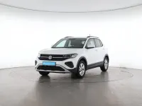 Gebraucht VW T-Cross Life 116 PS (85 kW) 2025 Weiß SUV