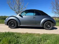 Gebraucht VW New Beetle United 75 PS (55 kW) 2008 Grau Kleinwagen