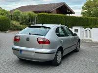 Gebraucht Seat Leon 105 PS (77 kW) 2005 Silber Kleinwagen