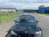 Gebraucht BMW 320 177 PS (130 kW) 2008 Schwarz Limousine