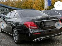 Gebraucht Mercedes E200 Avantgarde 150 PS (110 kW) 2019 Schwarz Limousine
