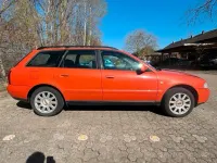 Gebraucht Audi A4 102 PS (75 kW) 2001 Rot Kombi