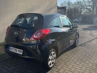 Gebraucht Ford Ka Titanium 69 PS (50 kW) 2009 Schwarz Kleinwagen
