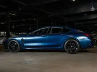 Gebraucht BMW M8 Competition Edition 625 PS (459 kW) 2022 Blau Coupé