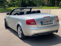 Gebraucht Audi A4 Cabriolet 170 PS (125 kW) 2003 Silber Cabrio
