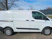 Gebraucht Ford Transit Custom 101 PS (74 kW) 2013 Weiß Van / Kleinbus