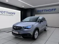 Gebraucht Opel Crossland X Innovation 110 PS (80 kW) 2020 Silber SUV