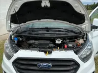 Gebraucht Ford Transit Custom 131 PS (96 kW) 2020 Weiß Van / Kleinbus