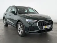 Gebraucht Audi Q3 Basis 190 PS (139 kW) 2019 Grün SUV