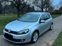 Gebraucht VW Golf VI 140 PS (102 kW) 2009 Silber Kleinwagen